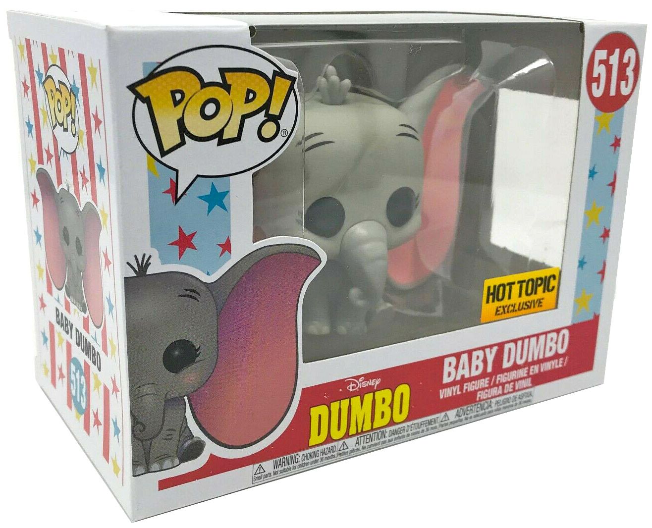 Qh194 Baby Dumbo HT 513