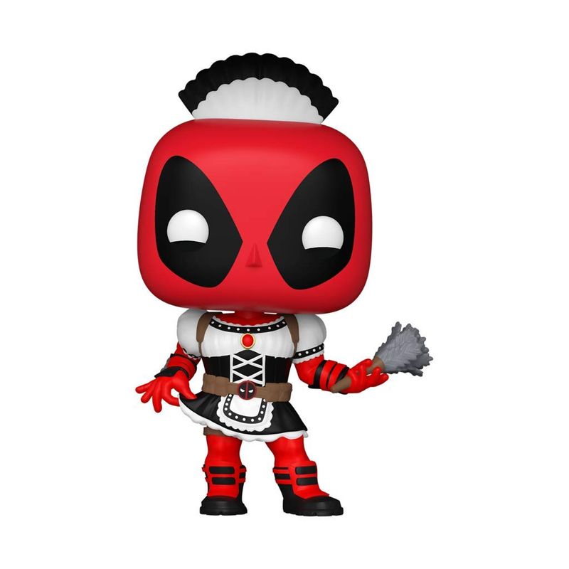 Qh129 Deadpool French Maid Funko Excl. 688