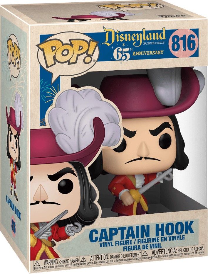Qh125 Captain Hook 816