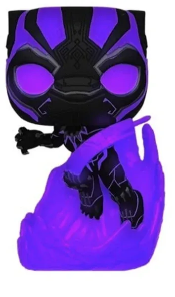 Qh111 Black Panther GID Marvel Excl. 612