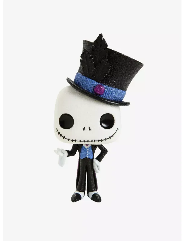 Qh201 Dapper Jack Skellington Diamond HT 226