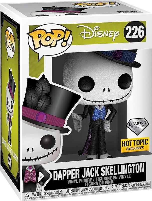 Qh201 Dapper Jack Skellington Diamond HT 226