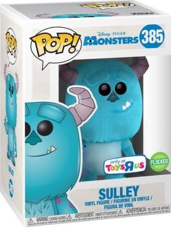 Lp179 Sulley Flocked OaTR 385