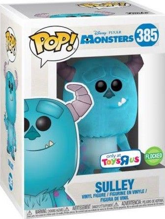 Lp179 Sulley Flocked OaTR 385