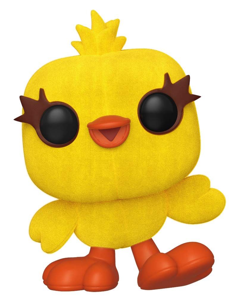 Qj31 Ducky Flocked 531
