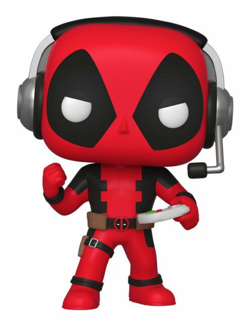 Lp180 Deadpool Gamer 537