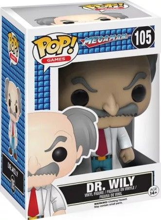 Qj54 Dr. Wily 105