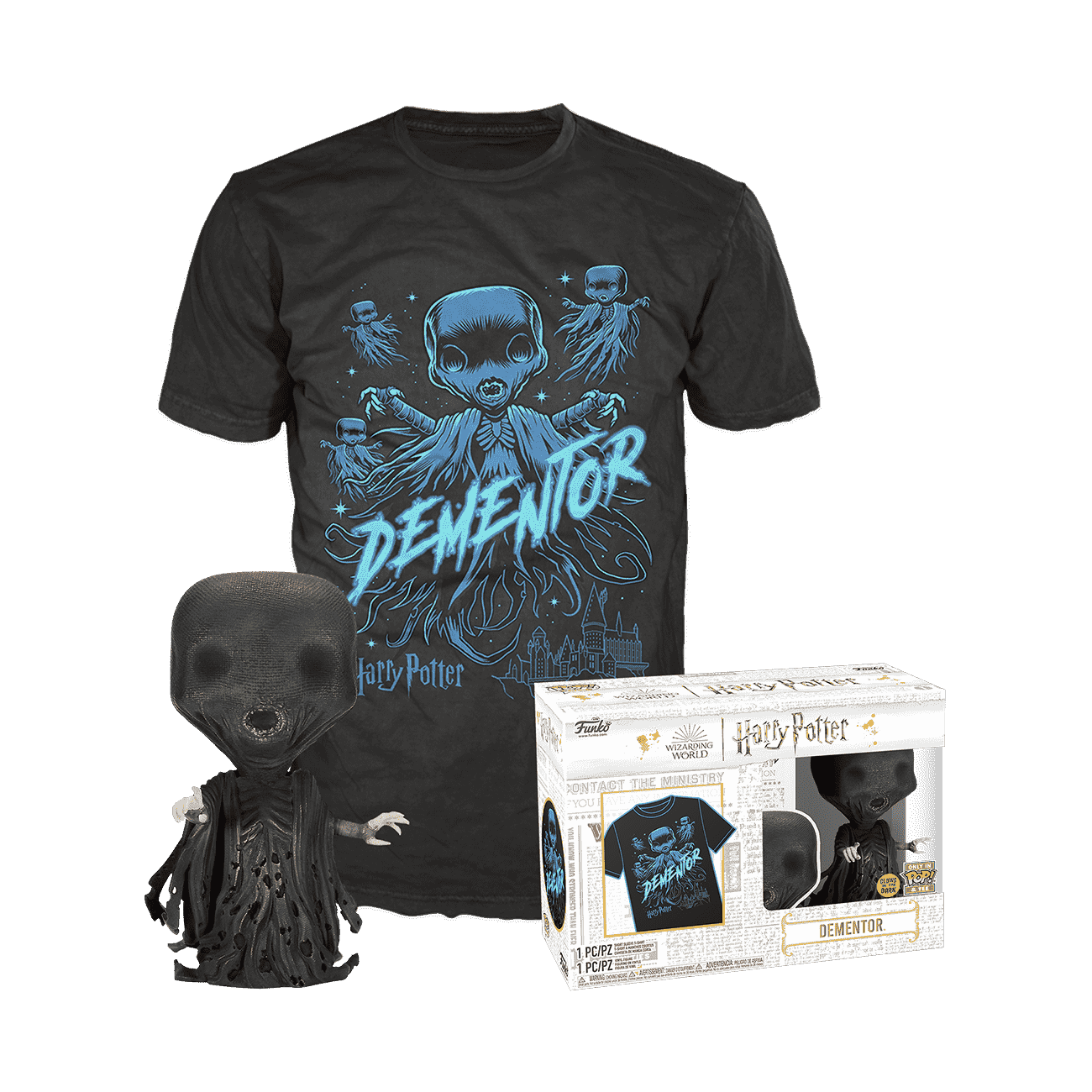 Qk92 Funko Tee Dementor Medium