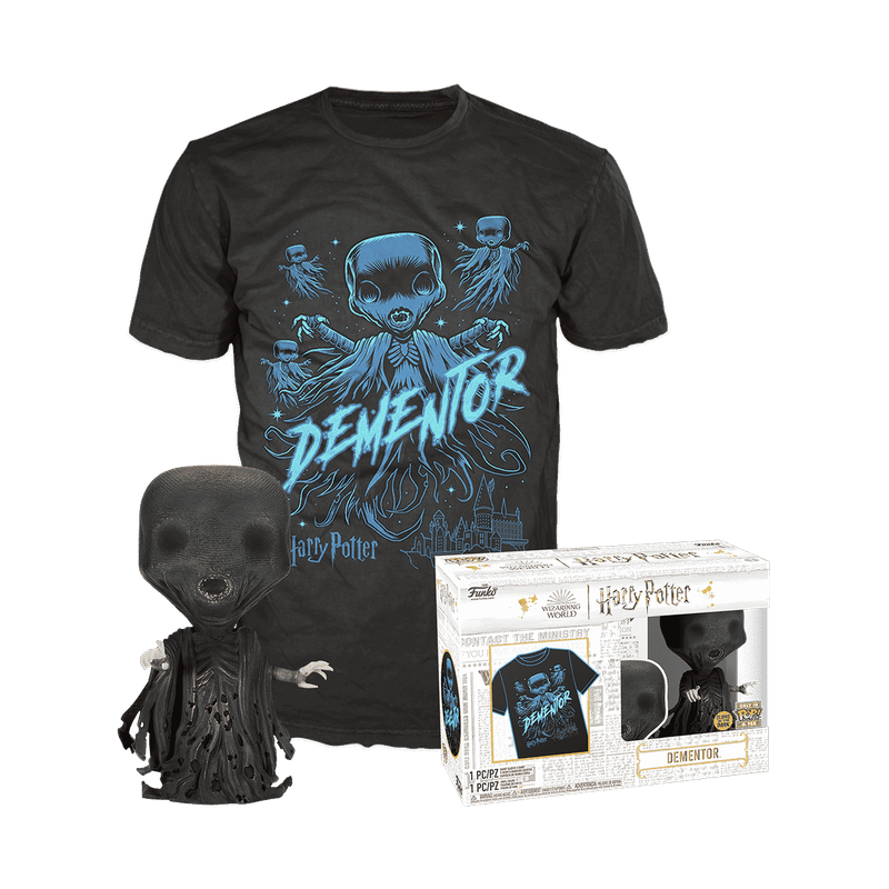 Qk92 Funko Tee Dementor Medium