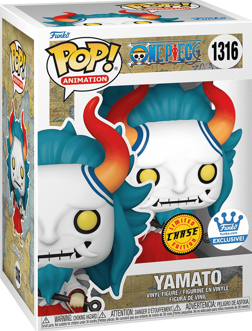 Qk91 Chase yamato Funko Excl. 1316
