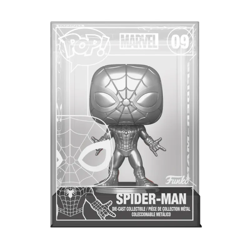 Qk99 Spiderman Diecast Chase 09