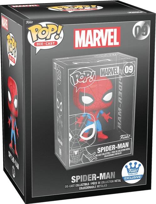 Qk100 Spiderman Diecast Chase 09