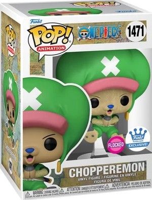 Qk82 Choppermon Flocked Funko Excl. 1471