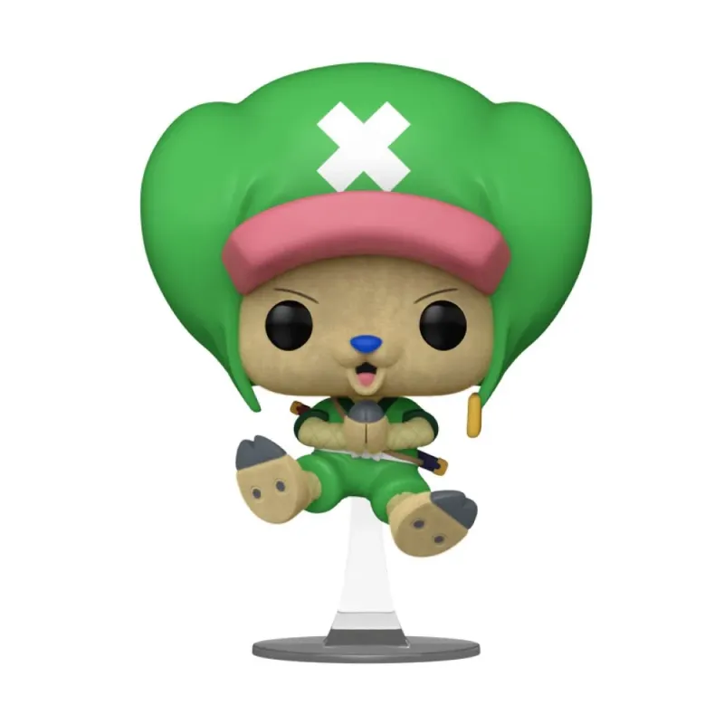 Qk81 Choppermon Flocked Funko Excl. 1471