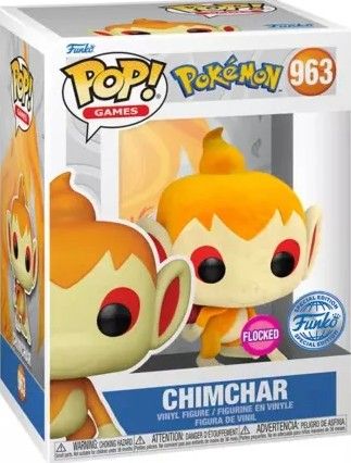Qk66 Chimchar Flocked Sef 963