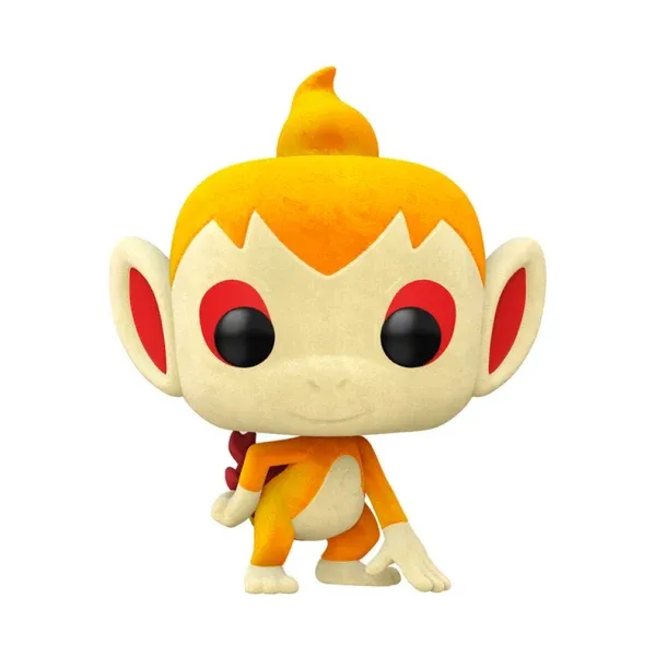 Qk66 Chimchar Flocked Sef 963