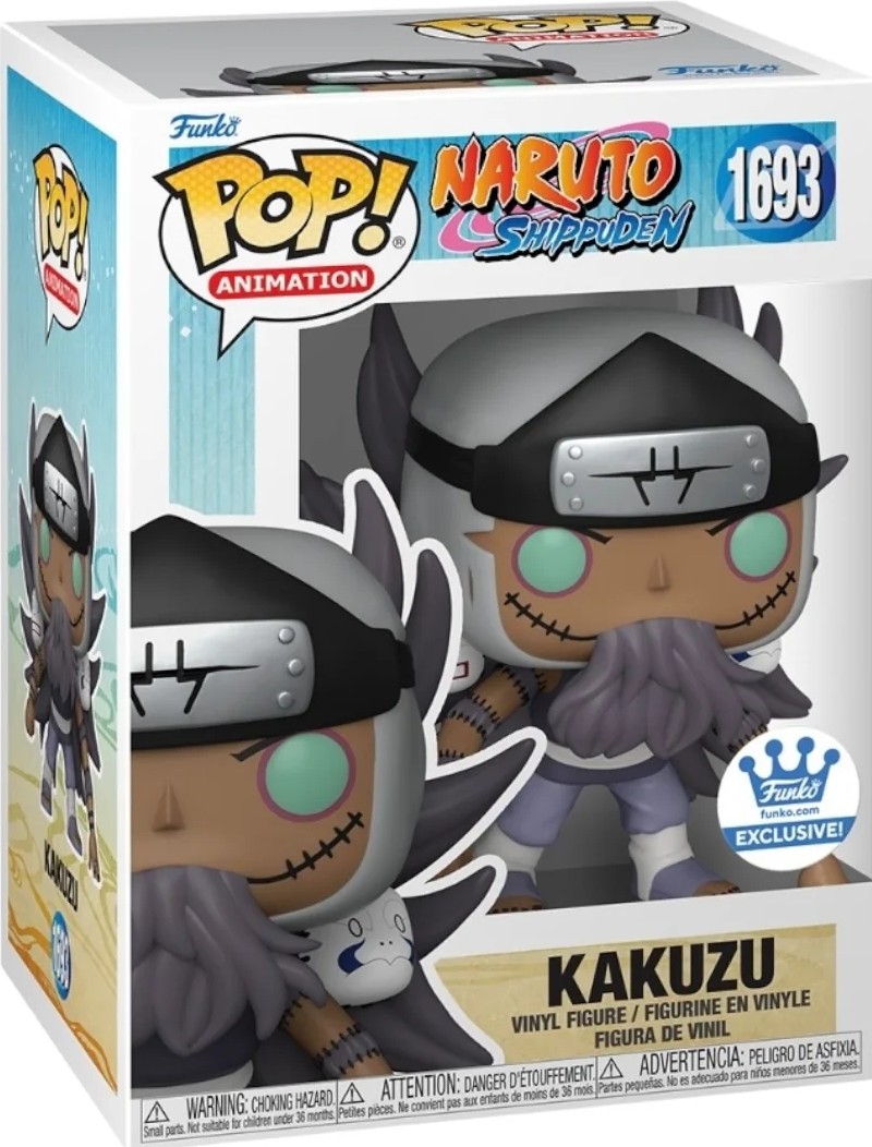 Qk53 Kakuzu Funko Excl. 1693
