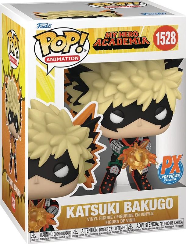 Qk42 Katsuki Bakugo PX 1528