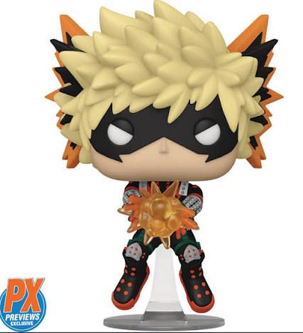 Qk42 Katsuki Bakugo PX 1528