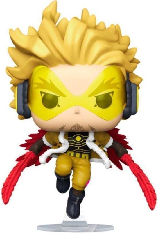 Qk38 Hawks Flocked CC 1147