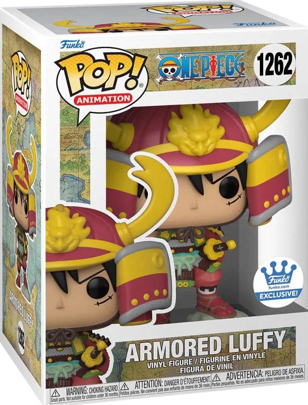 Qk58 Armored Luffy Funko Excl. 1262