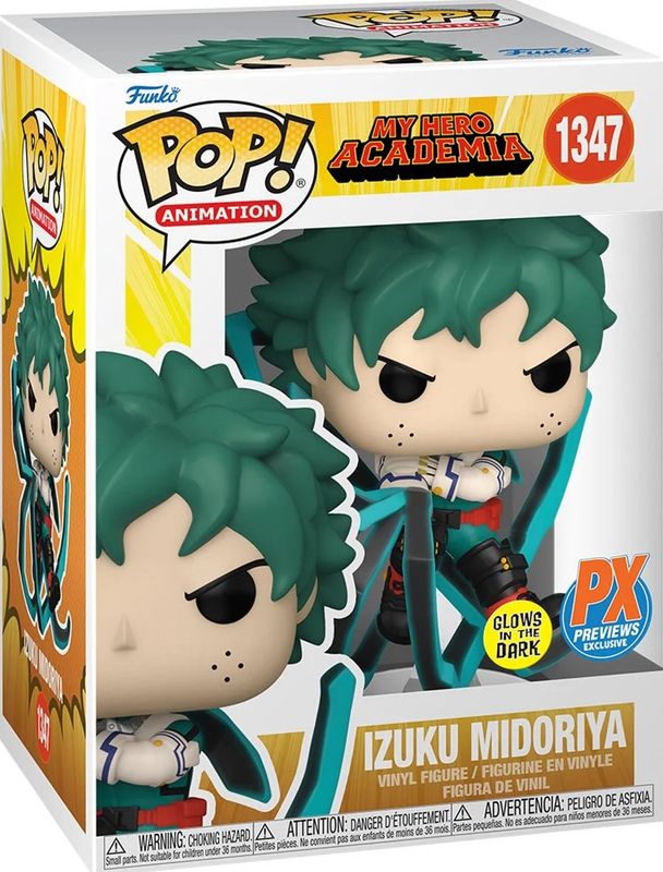 Qk70 Izuku Midoriya GiD PX 1347