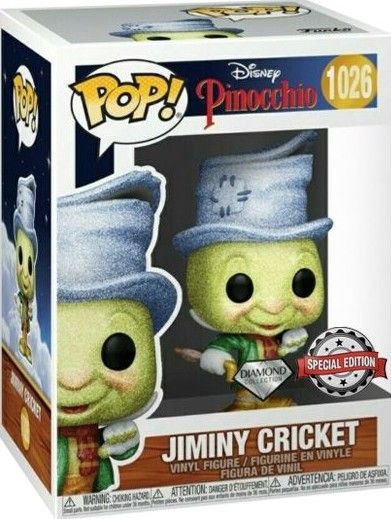 Qk22 Jiminy Cricket Diamond SE 1026