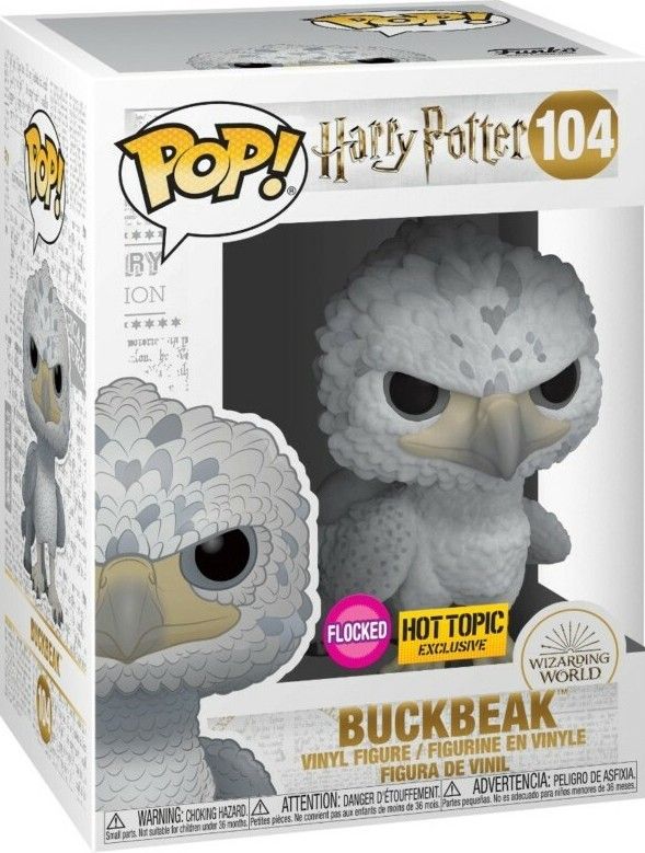 Ef71 Buckbeak Flocked HT 104