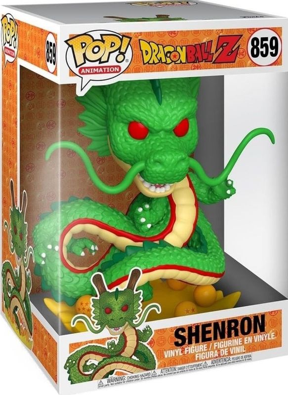 Ef57 Shenron 859 Jumbo 10 Pouces