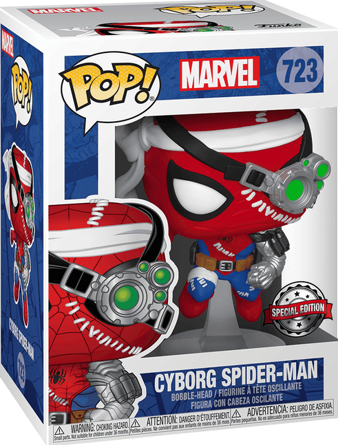 Ql35 Cyborg Spider-Man SE 723