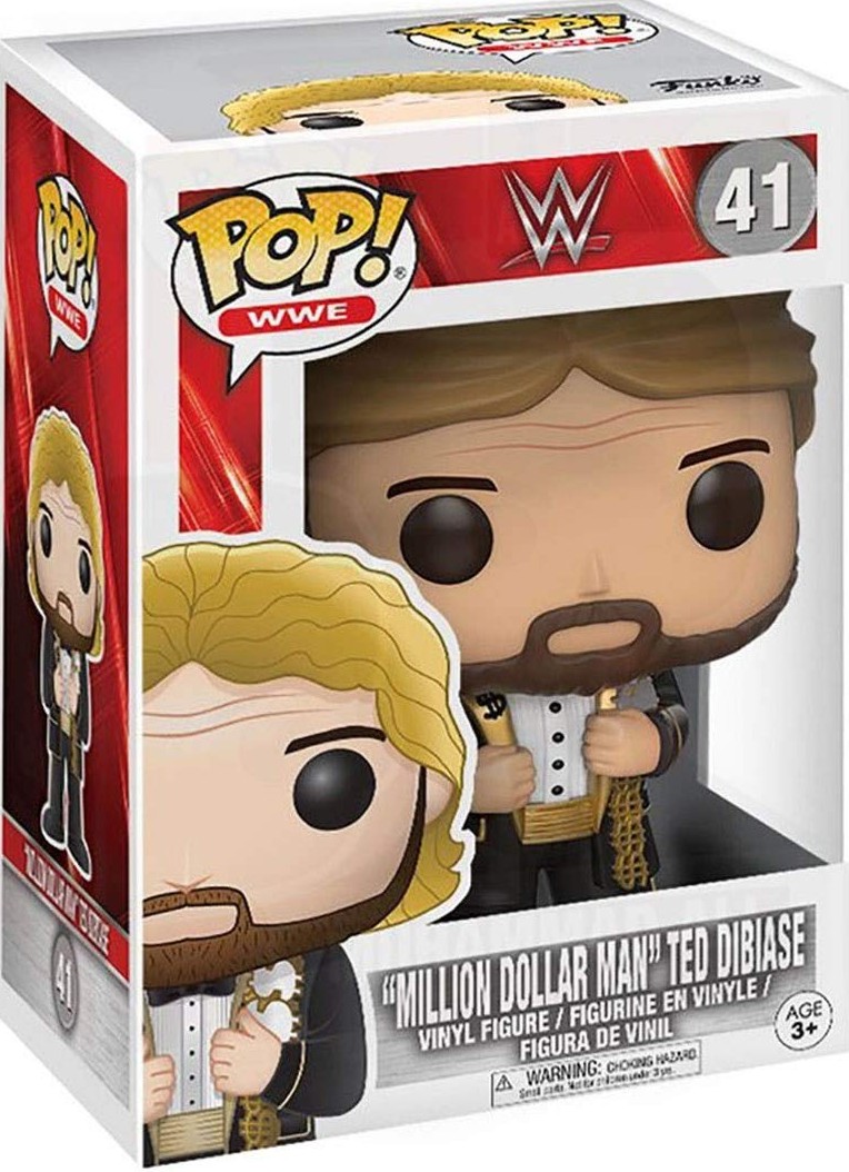 Ql53 WWE : ''Million Dollar Man'' Ted Dibiase 41
