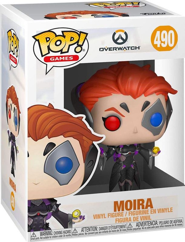 Ql34 Overwatch : Moira 490