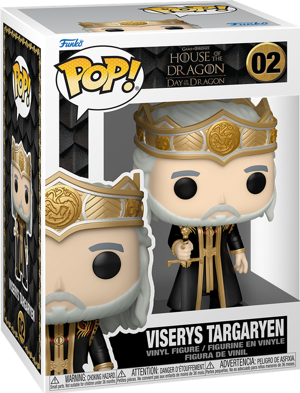 Ql42 GoT : Viserys Targaryen 02