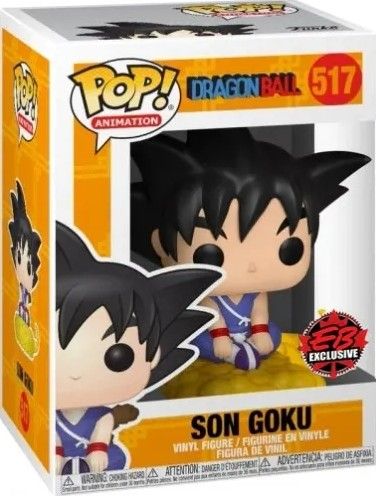 Ql58 Dragonball : Son Goku EB 517