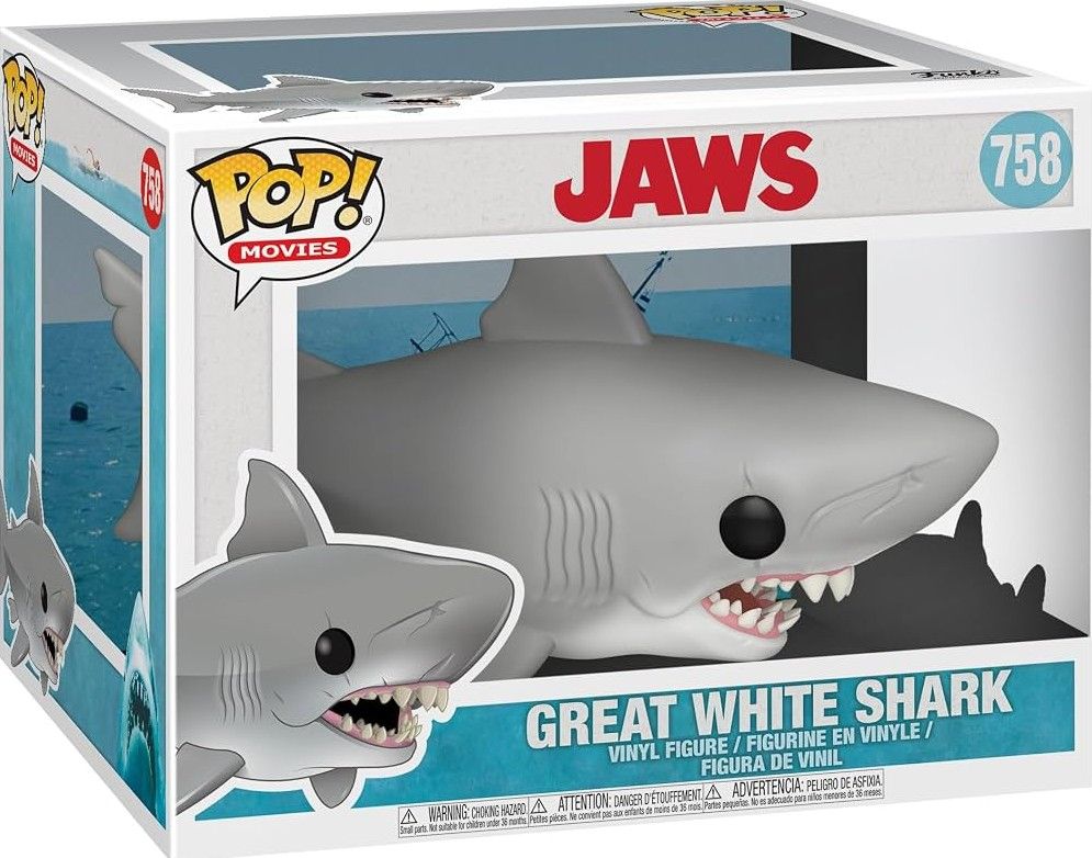 Ql62 Jaws : Great White Shark 758