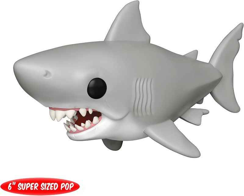 Ql62 Jaws : Great White Shark 758