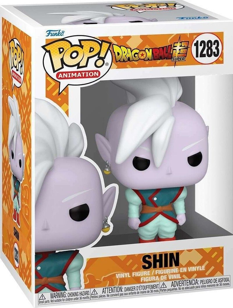 Ql59 Dragonball : Shin 1283