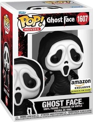 Ql22 Ghost Face Amaz. 1607