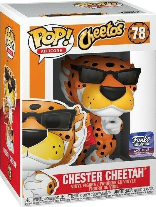 Ql19 Cheetos : Chester Cheetah Hollywood 78
