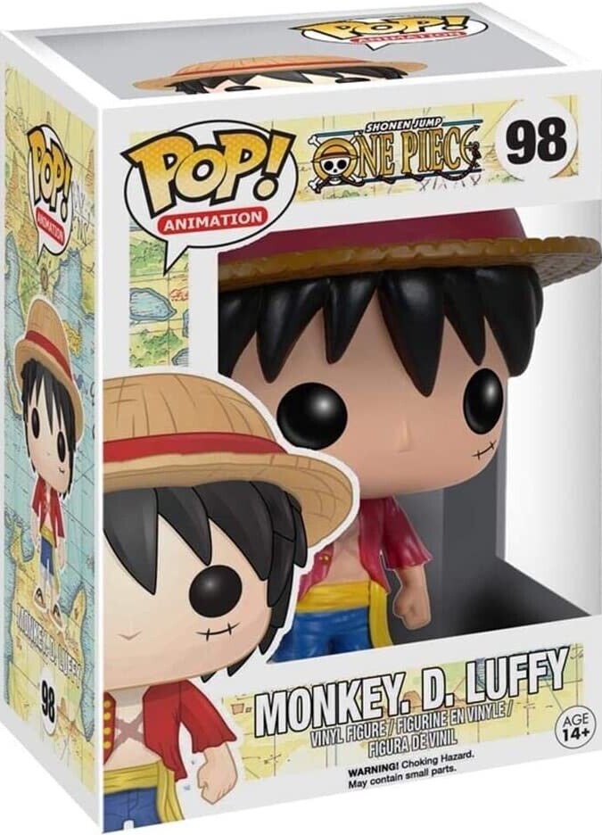 Ql33 One Piece : Monkey. D. Luffy 98
