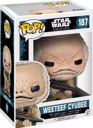 Ql20 Star Wars Rogue One : Weeteef Cyubee 187