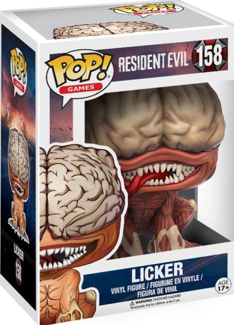 Ql1 Resident Evil : Licker 158