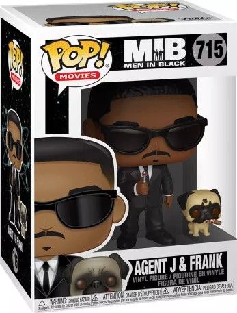 Ql13 Men In Black : Agent J &amp; Frank 715