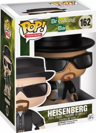 Ql10 Breaking Bad : Heisenberg 162