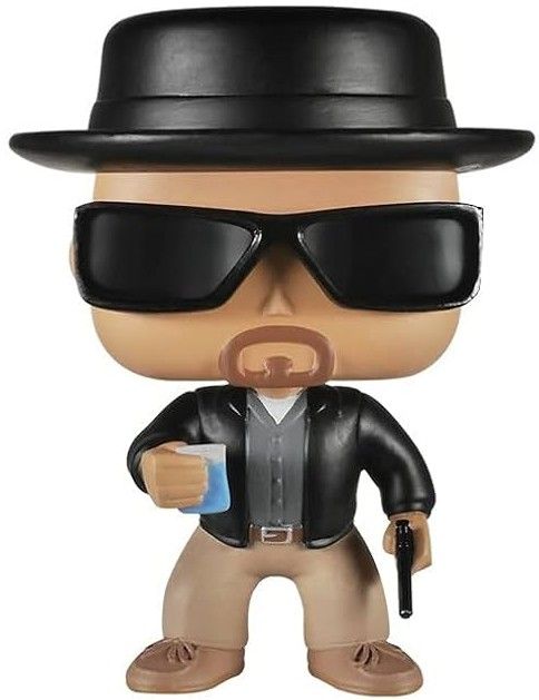 Ql10 Breaking Bad : Heisenberg 162