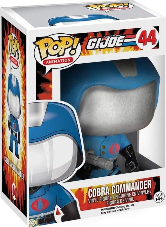 Ql106 G.I. Joe : Cobra Commander 44