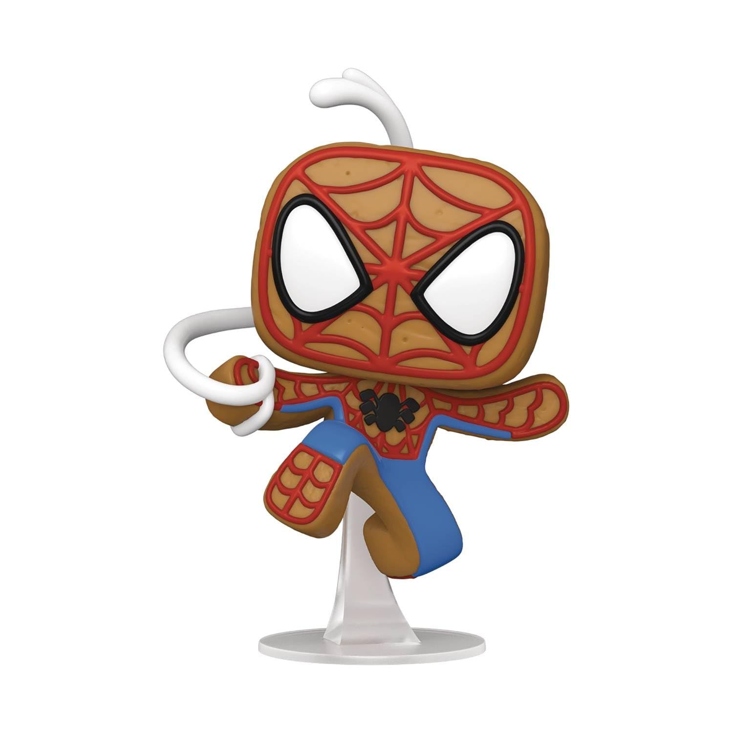 Ql67 Gingerbread Spider-man 939