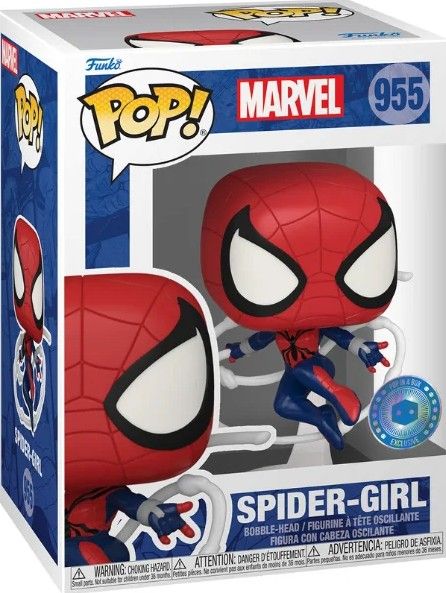 Ql77 Spider-Girl PiaB 955