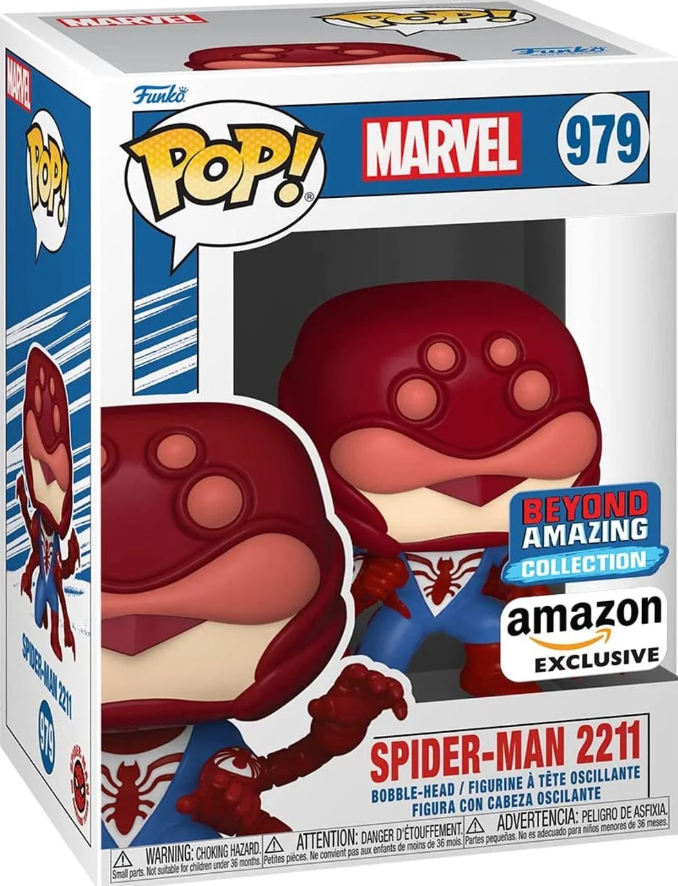 Ql86 Spider-Man 2211 Beyond Amazing Collection Amazon 979