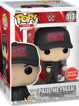 Qp98 Paul Heyman GS 113